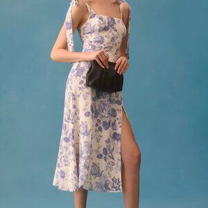 Reformation Twilight Midi Dress